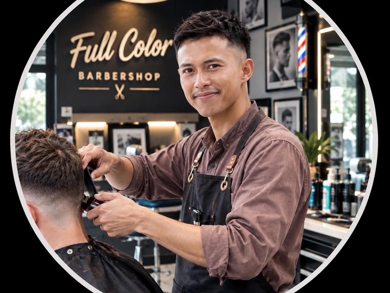 Full Color Barber — View photo 1